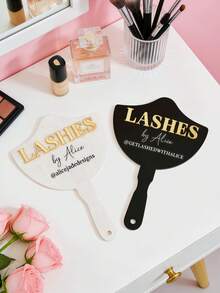 Gương trang trí dành cho kỹ thuật viên nối mi cá nhân hóa, Gương cầm tay 3D tùy chỉnh dùng cho mạng xã hội, Miếng đệm massage mặt cho nối mi, Trang trí phòng nối mi cá nhân hóa, Phụ kiện dành cho kỹ thuật viên nối mi tùy chỉnh, Trang trí salon làm đẹp cá nhân hóa, Phụ kiện mạng xã hội cá nhân hóa, Phụ kiện chụp ảnh tùy chỉnh, Phụ kiện dành cho kỹ thuật viên làm lông mày tùy chỉnh, Biển hiệu salon tùy chỉnh, Gương logo tùy chỉnh, Quà tặng cá nhân hóa, Dành cho gia đình - Nhiều màu - Xem 2