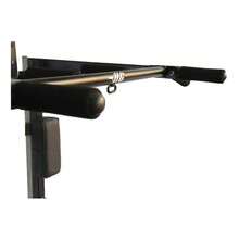 8-In-1 Multifunctional Gym Pull-Up Bar With Dips And More - Black - View 4