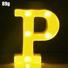 1pc/2pcs 0-9 Numeric Theme Party Decor LED Light Night Lamp, Party, Wedding, Cocktail Decoration - Multicolor - View 33