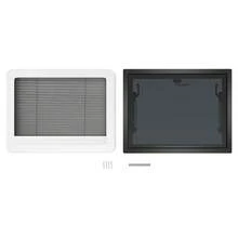 SHIOUCY RV Push-Out Window 23.62*17.72in 65° Opening Screen For Trailer Pickup Ventilation Privacy Protection Camper Conversion Van Ventilation - Modern - View 2