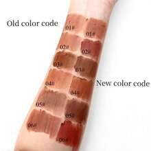 [6-Color Set] HERORANGE Velvet Lip Mousse - 2-In-1 Lip & Eye Tint, Low-Saturation Matte Nude Finish | Smooth & Long-Lasting, Non-Fading Color | Perfect For Stage & Festival Makeup | Affordable Gift Set For Teens" - Nhiều màu - Xem 9