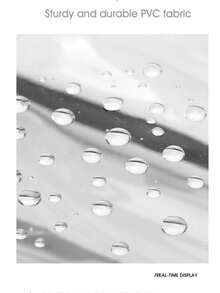 Ubysoyi Large Capacity Stadium Approved Transparent PVC Tote Bag Shoulder Bag Clear Bag Sport Bag Lightweight Daily Crossbody Bag For Women/Unisex Waterproof Handbag For Concert Sport School Swimming Travel Vacation See Through Storage Bag - 粉色 - 查看 7