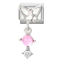 1pc DIY Modular Bracelet With Bow, Heart, Star, Flower, Butterfly Elements, Rhinestone Design, Urban Casual Style, Essential For Christmas & Halloween, Autumn Tones, Local , Practical & Fashionable, Christmas Style, Charming Design, Stainless Steel Jewelry, Christmas Decor, Autumn Office Style, Party Outfit Guide, Christmas Gift & Home Decor - M290352 M292262 - View 10