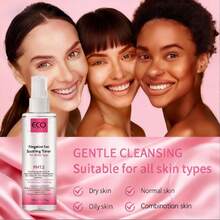 ECO FINEST 3.5 液盎司舒缓面部爽肤水 - 蕴含透明质酸、神经酰胺 NP 和益生菌发酵物，具有保湿滋润功效，平衡并舒缓肌肤，减少衰老迹象，适合油性、干性和敏感性肌肤。 - 粉紅色 - 查看 10