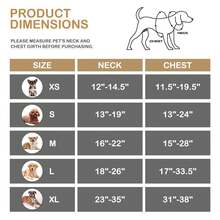 Reflective Dog Harness, No Pull Vest Harness With Handle, Adjustable Soft Padded Pet Harness For Large Dogs - 天藍色 - 查看 5