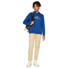 The North Face كنزات رياضية نسائية - الأزرق - مشاهدة 3