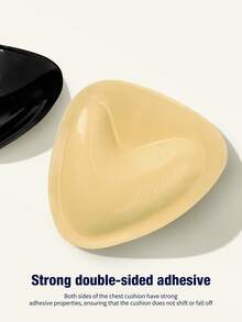 Double Sided Self-Adhesive Breast Pads And Flower Shaped Breast Patches, Bras, Reusable Liners, Bras, Bikinis, Invisible Thick Breast Pads, Underwear Accessories - Multicolor - View 5