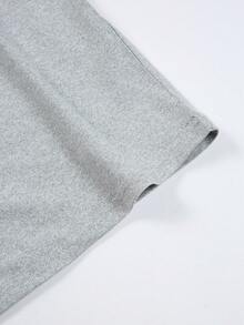 Disney Toy Story Pizza Planet Themed Kids' T-Shirt: Black Base With Double-Sided Print Of 'Pizza Planet' Logo, Aliens And Retro Fast-Food Elements. The  Style Fits Kids' Multi-Scene Daily Wear - 灰色 - 查看 5