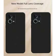 两款保护壳适用于各种型号的OPPO手机，包括ZTE OPPO Reno11A、OPPO Reno11、OPPO Reno6 5G、OPPO Reno5 F、OPPO A60、OPPO A57、OPPO A16e、OPPO A3 Pro（全球版）和OPPO F27。 - 黑色 - 查看 2