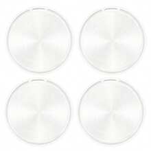 Dual System Smart Tracker Tag | Key Finder & Luggage Tracker For IOS/Android | Replaceable Battery, 1/2/4 Packs | Compatible With Apple Find My & Find Hub For Pets, Backpacks, Suitcases[Black/White] - ET-multicolor - View 21