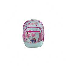OISE ART STORE Zaino Scuola Be Smart Cartella Doppio Scomparto Elemntari Medie Bambine Ragazze - - Multicolore - Visualizzare 1
