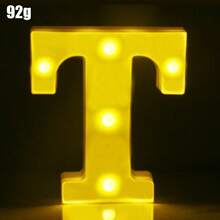 1pc/2pcs 0-9 Numeric Theme Party Decor LED Light Night Lamp, Party, Wedding, Cocktail Decoration - Multicolor - View 31