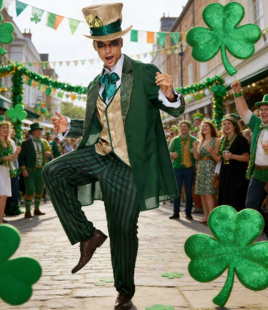 Men Outdoor Sets - Green - View 1