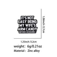 1pc Enamel Lapel Pin - Cute Badge For Backpacks And Clothes - Black - View 18