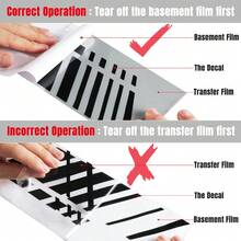 1 Pc Sally's Tattoo Car Bumper Sticker, Cute Vinyl Tramp Stamp Car Decal, Sally's Pin-Striping Sticker Gift For Cars Fans - Easy To Apply - A - View 7