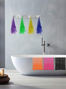 2个装非洲网状海绵，非洲去角质网，非洲沐浴海绵，非洲洗衣网，非洲加纳磨砂巾，身体去角质长网沐浴磨砂膏背部磨砂器，令肌肤光滑 - 2pc - 查看 11