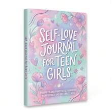 青少年成长书籍合集——30天重塑计划，助你养成更好的习惯，改善情绪和感受；3D设计分步教程；女孩手册；以及自爱日记，培养自信、创造力和健康的心态 - 青少年閱讀材料 - 查看 14