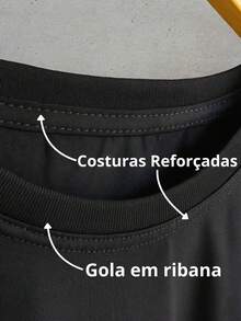 Brazil World Cup Flag Unisex T-Shirt, Basic Casual Style, 100% Cotton - 白色 - 查看 8