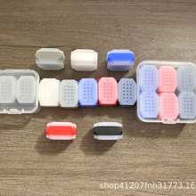 Colorful Jaw Exerciser Ball, Silicone Jawline Trainer Face & Muscles, Chew Exerciser Masseter Muscle, Toner Fitness - 四代黑 - 查看 6