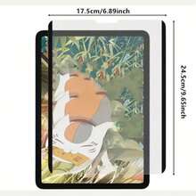 Paper-Feel Magnetic Screen Protector For IPad Air 13-Inch/11-Inch M4/M3 6/5/4/3 Generation (2022/2021/2020/2018), Removable And Reusable, Compatible With Tempered Glass, Matte Surface, For Writing And Drawing, Paper-Feel Magnetic Screen Protector For IPad Air 11-Inch - Multicolor - View 8