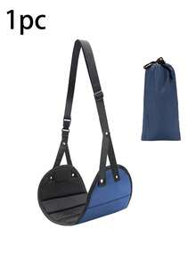 Lightweight Foot Hammock Adjustable Strap Airplane Footrest Foot Leg Rest For Travel Desk Rest Portable For Men And Women For Travel Business Airplanes Train Offices Outdoors Holiday Camping Travel Essentials Vacation Accessories - Multicolor - View 14