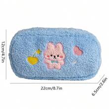 Cute Student Pencil Case, High - Value & Large - Capacity, New Bear - Themed Stationery Pouch & Pencil Box - Multicolor - View 11
