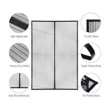 [MXBTG+] Magnetic Window Screen Easily Adheres To Magnetic Window Screen DIY Magnetic Window Screen Self-Adhesive Magnetic Fiberglass Insect Window Screen (1pc) - 1PC - View 6