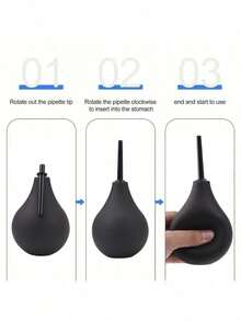1pc Portable Travel Bidet, Cleansing Spray Bottle, Portable Bidet, Feminine Hygiene Wash, Large Capacity Portable Travel - 彩色 - 查看 4