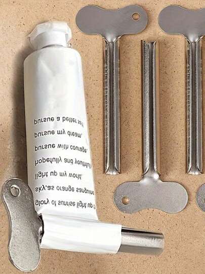 1 Stück manueller Zahnpastaausdrücker, Tubenspender-Werkzeug, Badezimmer Zahnpasta Reinigungsausdrücker, Badezimmer, Studentenwohnheim Artikel, Raumdekoration, Badezimmerartikel, Schulmaterial, Zahnpasta, Zuhause, Küche, Badezimmerzubehör, Dekoration, Studentenwohnheim Artikel, lustige Geschenke, Kleinwerkzeuge