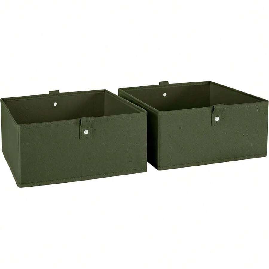Storage Bins - White - View 1