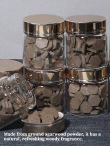 6克/20克天然沉香片，车载香片，优质沉香，无化学添加剂，适用于家居、室内空气净化、疗愈、香薰、冥想、助眠、瑜伽、茶室、办公室香薰，馈赠亲友佳品 - 薰香片 - 查看 4