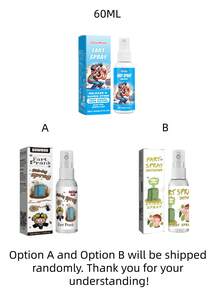 DOWMOO 1瓶30毫升恶作剧放屁味喷雾，放屁喷雾，愚人节恶搞玩具，恶作剧臭味娱乐浓缩液，送给男朋友/女朋友的礼物，随机发送新旧版本。 - 多色1 - 查看 10