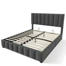 Bed Frames - Dark Grey - View 4