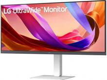 LG 34U530A-W 34-Inch UltraWide WFHD (2560 X 1080) IPS Wide Computer Monitor, 100Hz, VESA DisplayHDR 400, HDMI, DisplayPort, USB Type-C, Tilt/Height/Swivel Stand, White - View 3