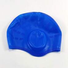 Unisex Waterproof Swim Cap - High Elasticity Ear Protection Long Hair Cover - Large Size Silicone Diving Cap, Unisex Swimming Cap, Professional Factory, Silicone Adult Women Swim Cap, Waterproof Anti-Fog For Long Hair - Multicolor - View 15