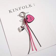 INS Cute Cartoon Star Heart Keychain Pendant Bag Decoration Small Gift Can Be Hung On Bag - 3號款一Z371 - 查看 5