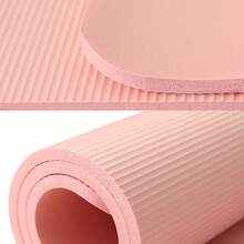 1pc Multi-Color Yoga Mat, 0.7cm/0.28in Thick, Comfortable & Soft, Suitable For Yoga, Fitness, Gymnastics, Pilates, Gym Or Home Workout, Great Gift Idea For Mother's Day, Birthday, Christmas - 8mm - View 14