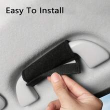 Funda protectora para manijas de puerta de coche/Manga para reposabrazos apta para Audi, BMW, Mercedes-Benz y otros modelos de coche - A - Ver 10