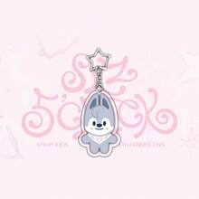 1pc KPOP Skz EN V Jimin J-Hope RM Jin Keychain, Pendant, Suitable For Clothes, Bags, Car Keys - Creative Cute Party Decor, Ideal For Christmas, Valentine's Day, Birthday Gift - Multicolor - View 17