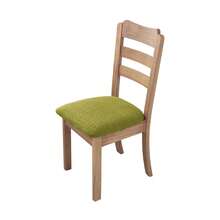 1/2/4/6pcs Plaid Pattern Stretch Dining Chair Covers, Removable & Washable Chair Slipcovers For Dining Room, Kitchen - Multicolor - View 35