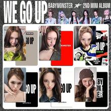 BABY MONSTER <PSYCHO> Ruka、Pharita、ASA、Ahyeon、Rami、RORA、Chiquita 防水贴纸，装饰贴纸，适用于笔记本电脑、平板电脑、水瓶等，独家粉丝周边 - 彩色 - 查看 21