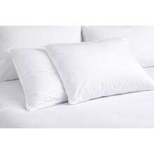 Wasserdichter Kissenbezug für sauberen & gesunden Schlaf. Schützen Sie Ihr Kissen mit unserem wasserdichten Kissenbezug. Atmungsaktiv, milbenfest und perfekt für eine saubere, gesunde Schlafumgebung. - Weiss - Übersicht 2