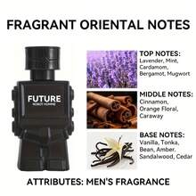 Hộp quà tặng hình robot dành cho nam giới (1/3 Pieces), nước hoa dạng xịt Eau De Toilette, hương gỗ tươi mát, bộ đồ du lịch phù hợp cho hẹn hò và sinh hoạt hàng ngày, với mùi hương lưu giữ và quyến rũ, là món quà không thể thiếu cho buổi hẹn hò và là lựa chọn hàng đầu cho quà tặng Ngày Valentine. - Nhiều hương vị - Xem 9