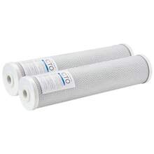 Water Filter Cartridges - Bloc Kohle CTO 115 x 507 mm (2 pièces) - Voir 8