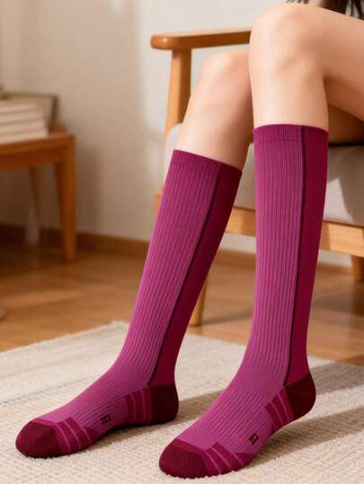 1双袜子，男女通用舒适柔软运动袜，四季皆宜，男女通用创意卡通图案时尚百搭柔软舒适袜子