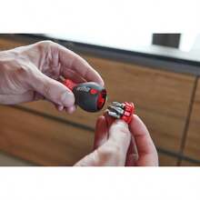 Wiha 38045 Destornillador con puntas de insercion seis en uno Torx - Multi - Ver 3