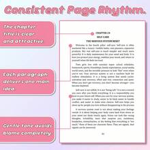 青少年成长书籍合集——30天重塑计划，助你养成更好的习惯，改善情绪和感受；3D设计分步教程；女孩手册；以及自爱日记，培养自信、创造力和健康的心态 - 青少年閱讀材料 - 查看 6