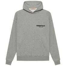 Fear Of God Essentials Pullover Hoodie (SS22) Unisex - Dark Oatmeal - View 3