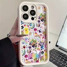 Funda para teléfono: Compatible con 16 Promax/16Plus/16Pro/16, 15/14/13/12/11, esta innovadora y elegante funda de TPU líquido suave presenta protección precisa para el orificio de la lente y está diseñpara resistir golpes y caídas.17 17promax - Blanco - Ver 2