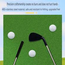 1pc Invest In A Golf Club That Stands The Test Of Time With Our Detachable Golf Club, Built With Premium Materials To Withstand Frequent Travel And Heavy Use. The Stainless Steel Shaft Is Scratch-Resistant And Rust-Proof, Maintaining Its Sleek Appearance And Structural Integrity Even After Years Of Use. The Detachable Connection Points Are Reinforced With Precision Engineering To Prevent Wear And Ensure A Tight - Multicolor - View 10